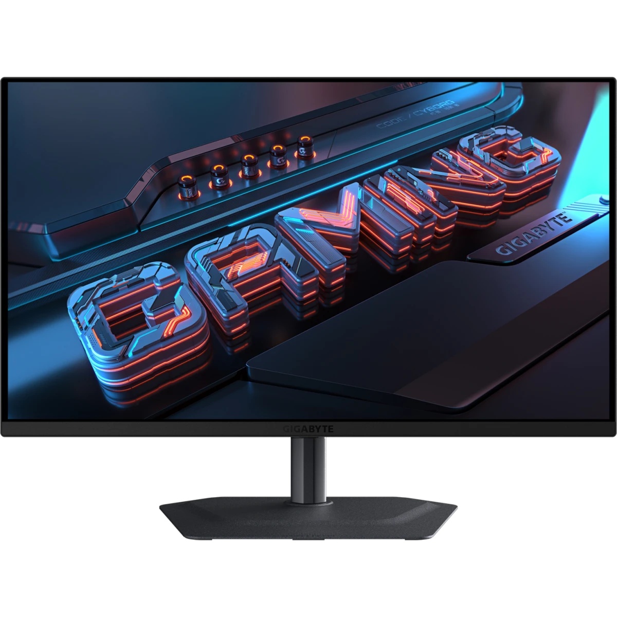 Монитор 27" Gigabyte MO27Q2 Black (OLED, 2560 x 1440, 240Hz, 0,03ms, 350cd/m, 1000:1, 2xHDMI-2.1, DP