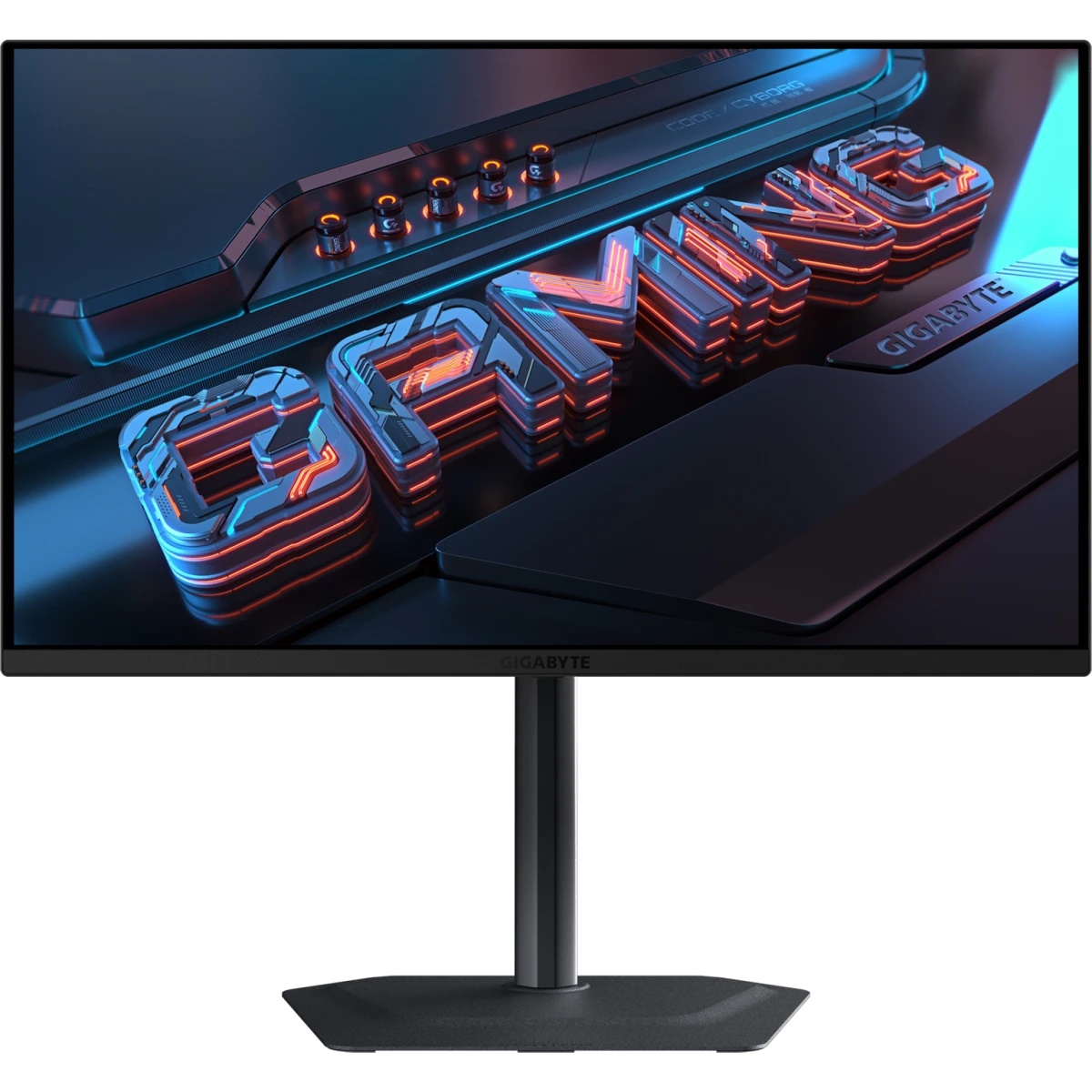 Монитор 27" Gigabyte MO27Q2 Black (OLED, 2560 x 1440, 240Hz, 0,03ms, 350cd/m, 1000:1, 2xHDMI-2.1, DP