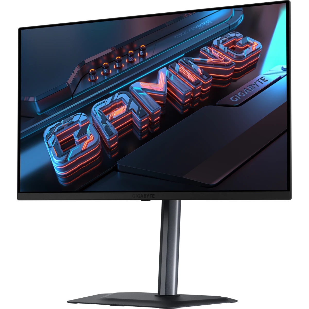 Монитор 27" Gigabyte MO27Q2 Black (OLED, 2560 x 1440, 240Hz, 0,03ms, 350cd/m, 1000:1, 2xHDMI-2.1, DP