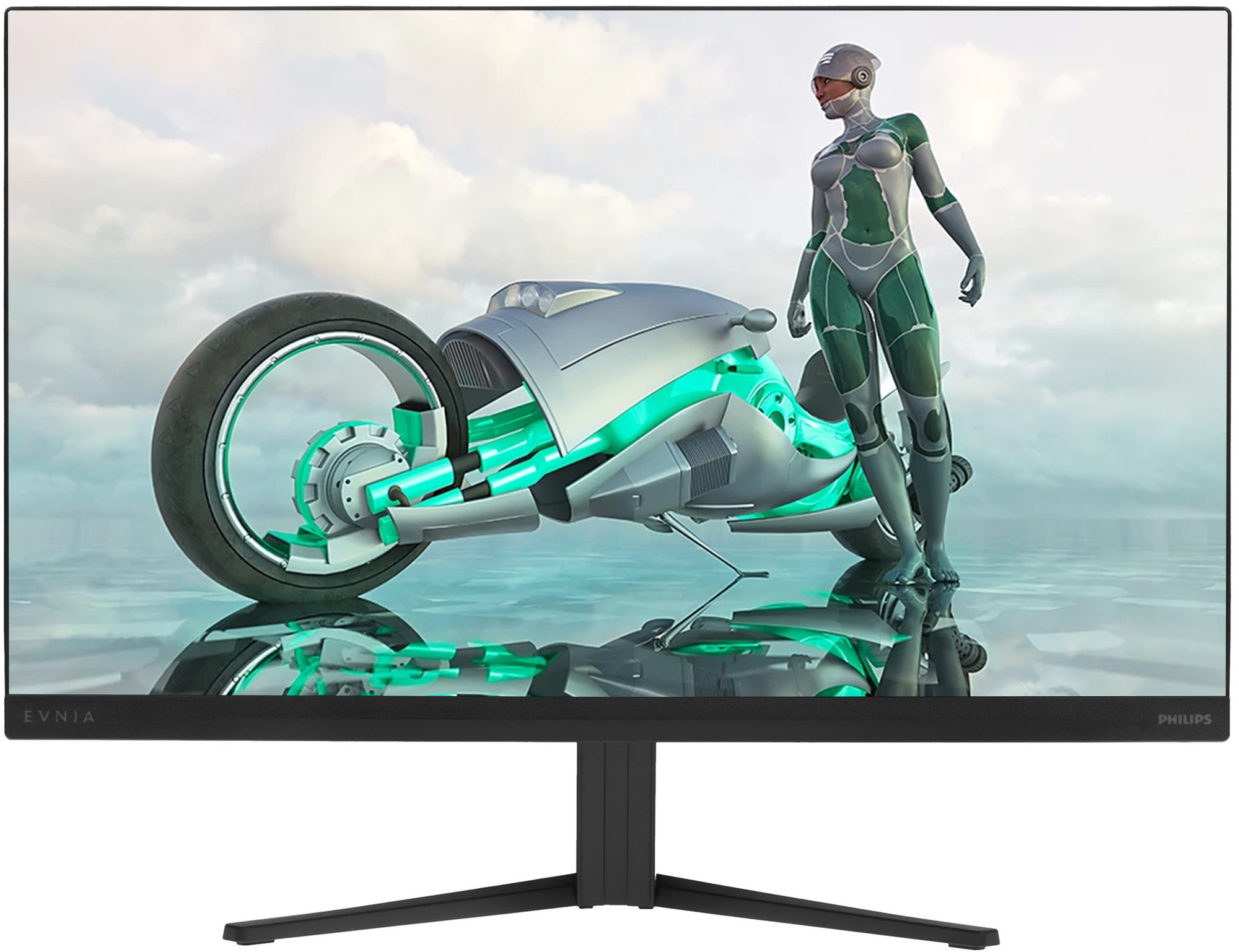 Монитор 27" Philips 27M2N3200S Evnia, IPS, 1920x1080, 180 Гц, 300 кд/м2, 1 мс, 16:9, 2xHDMI, 1хDP, 1