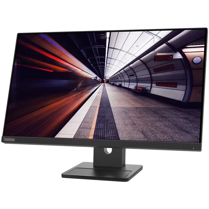Монитор 23.8" Lenovo E24-30 IPS 1920x1080, 100 Гц, 6 мс, 16:9, 250 кд/м², 1xVGA, 1xHDMI, 1xDP, 2x2Вт