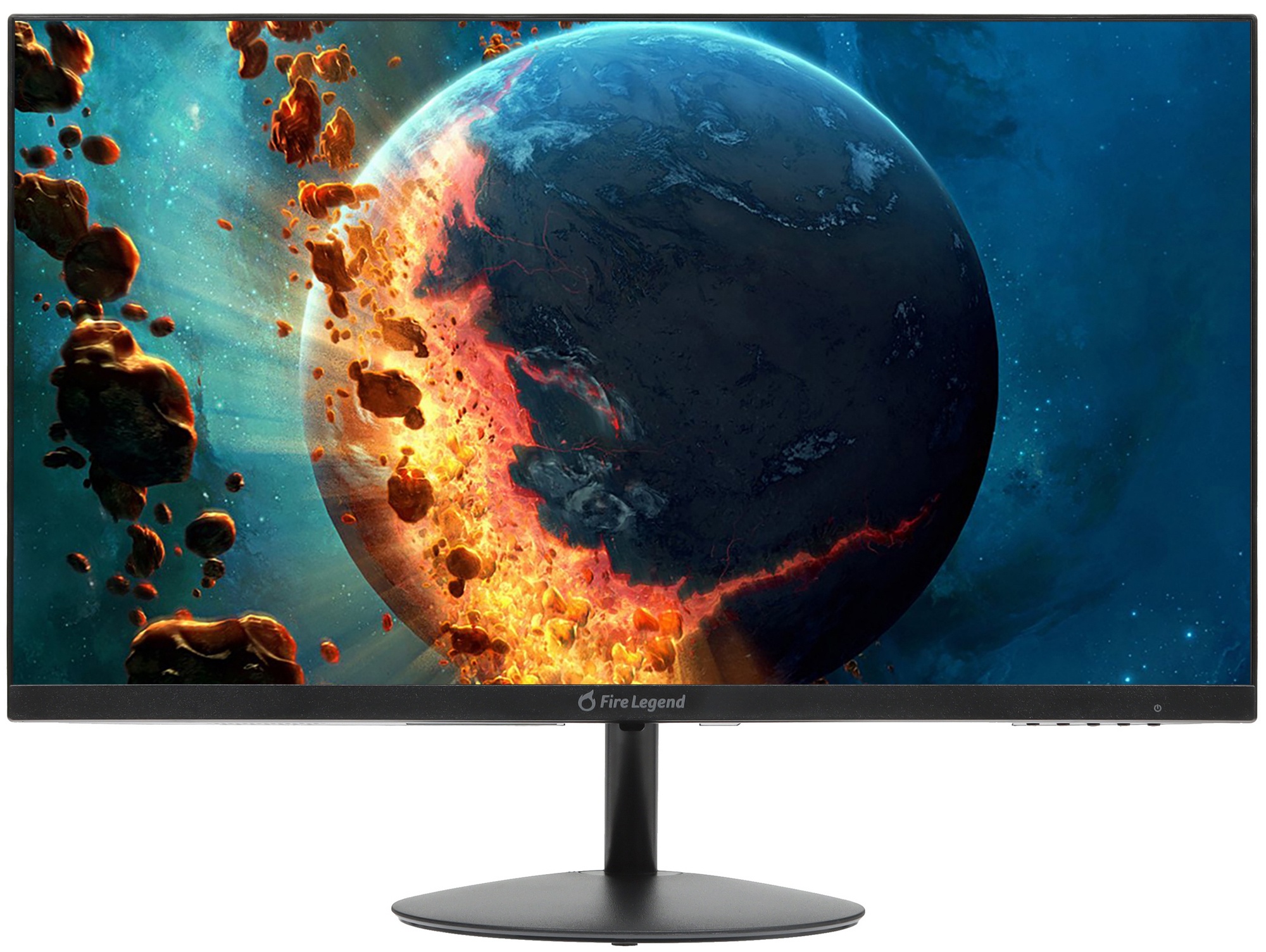 Монитор 21.5" Aopen 22SA2QEBI IPS 1920x1080, 100 Гц, 1 мс, 16:9, 250 кд/м2, 1xHDMI, 1xVGA, черный