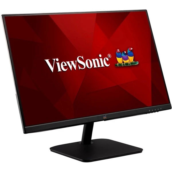 Монитор 23.8" Viewsonic VA2432-H IPS 1920x1080, 100 Гц, 1 мс, 16:9, 250 кд/м², 1xHDMI, 1xVGA, черный