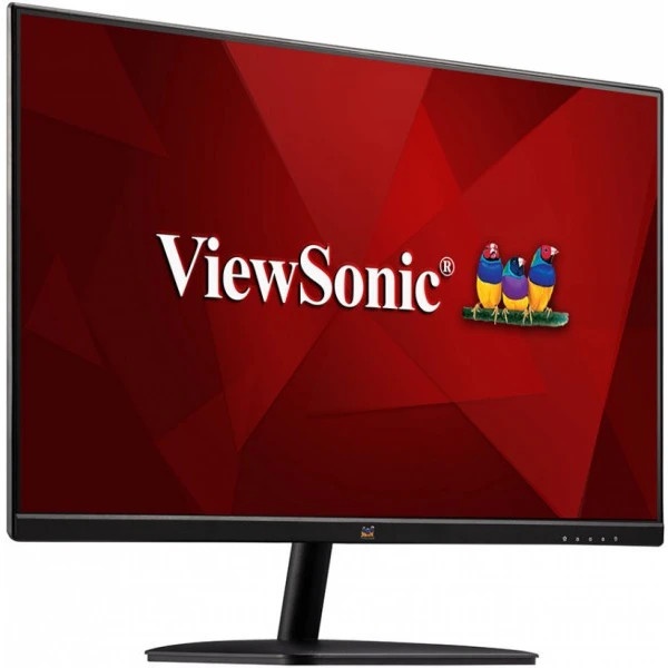 Монитор 23.8" Viewsonic VA2432-H IPS 1920x1080, 100 Гц, 1 мс, 16:9, 250 кд/м², 1xHDMI, 1xVGA, черный