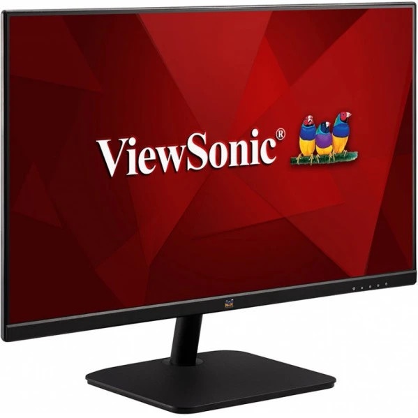 Монитор 23.8" Viewsonic VA2432-H IPS 1920x1080, 100 Гц, 1 мс, 16:9, 250 кд/м², 1xHDMI, 1xVGA, черный