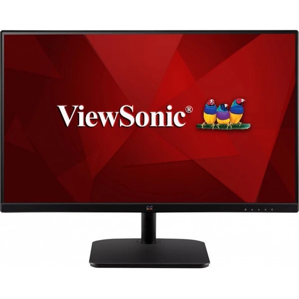 Монитор 23.8" Viewsonic VA2432-H IPS 1920x1080, 100 Гц, 1 мс, 16:9, 250 кд/м², 1xHDMI, 1xVGA, черный