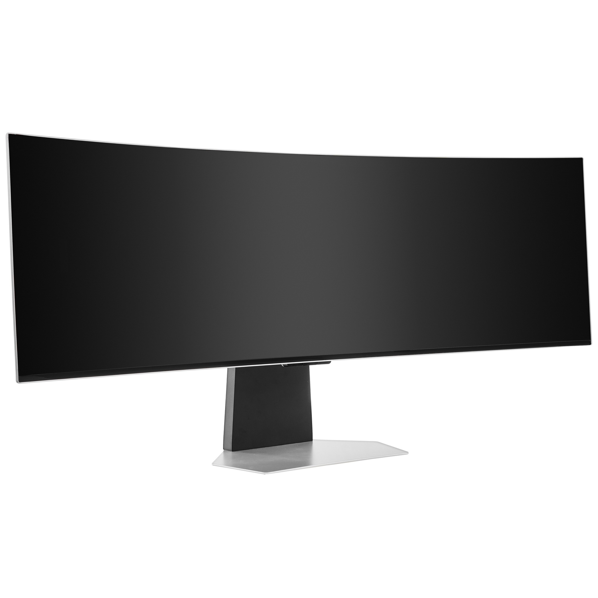 Монитор Samsung 49" Odyssey OLED G9 S49CG954SI серебристый OLED LED 32:9 HDMI M/M матовая HAS 250cd