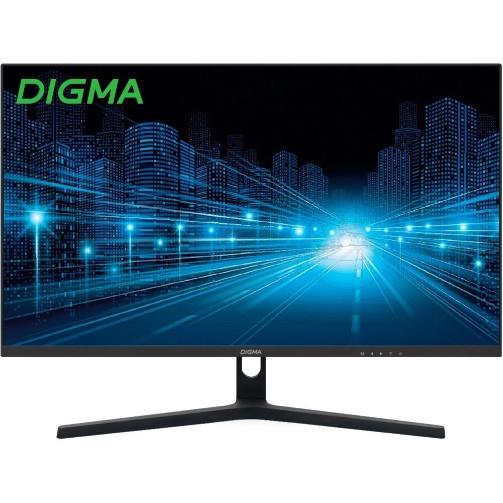 Монитор 27" Digma DM-MONB2702 IPS 2560x1440, 75 Гц, 5 мс, 16:9, 250 кд/м², 1xHDMI, 1xDP, 1x3.5 мм, ч