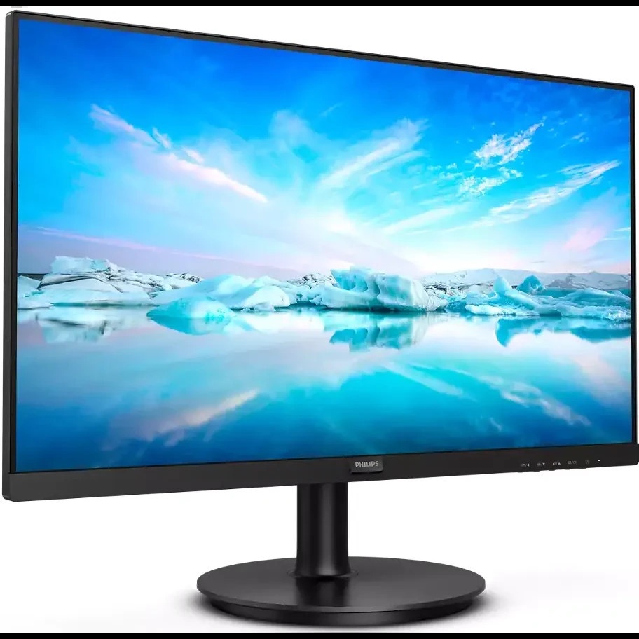 Монитор 27" Philips 271V8LAB VA 1920x1080, 100 Гц, 4 мс, 16:9, 250 кд/м2, 1xHDMI, 1xVGA, 1x3.5 мм, ч