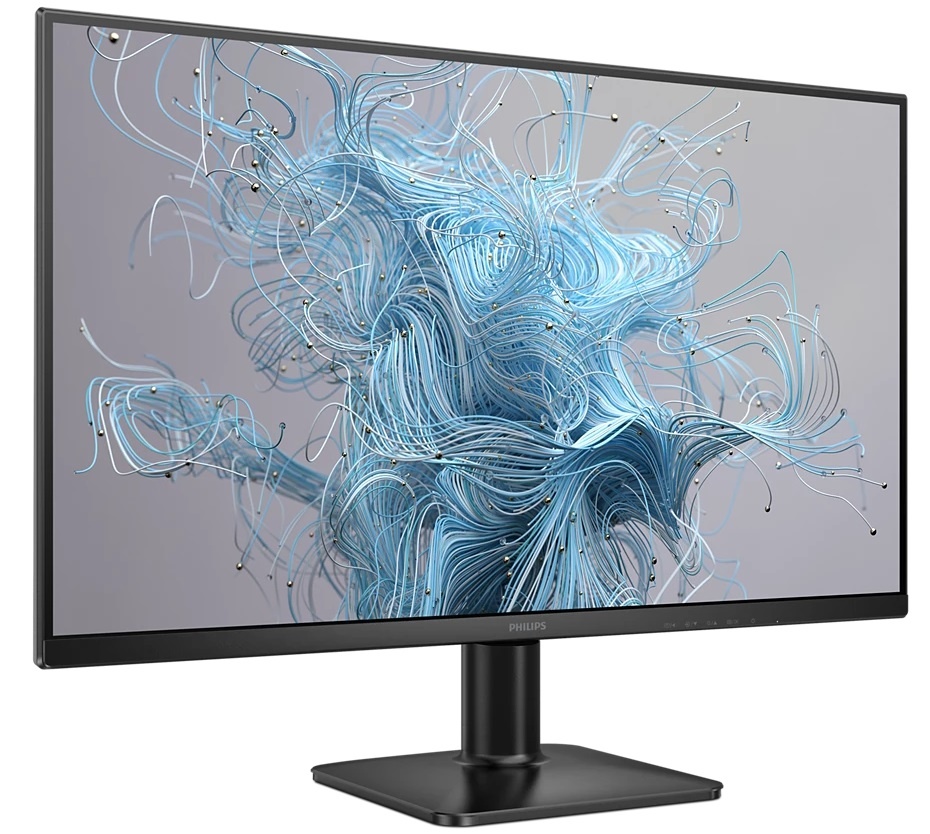 Монитор 27" PHILIPS 27E2N1500/00(01) Black (IPS, 2560x1440, 120Hz, 1 ms, 178°/178°, 250 cd/m, 1000:1