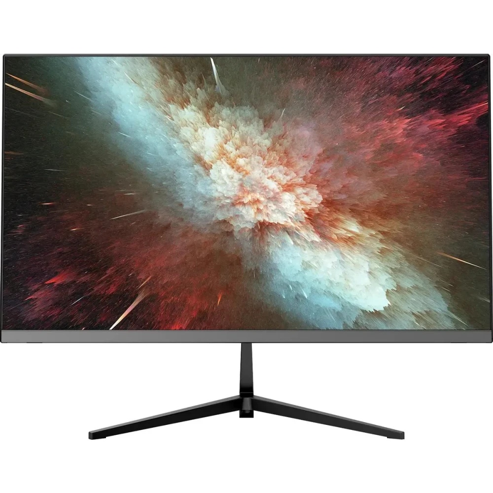 Монитор 27" NPC MF2717-V IPS 1920x1080, 75 Гц, 5 мс, 16:9, 250 кд/м², 1xHDMI, 1xVGA, черный