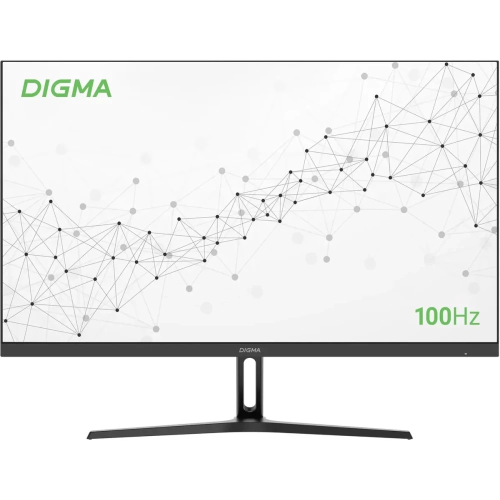 Монитор 23.8" Digma Progress 24P504F IPS 1920x1080, 100 Гц, 5 мс, 16:9, 250 кд/м², 1xHDMI, 1xDP, 1xV