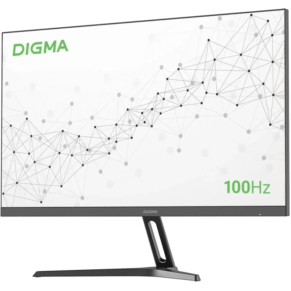 Монитор 23.8" Digma Progress 24P504F IPS 1920x1080, 100 Гц, 5 мс, 16:9, 250 кд/м², 1xHDMI, 1xDP, 1xV