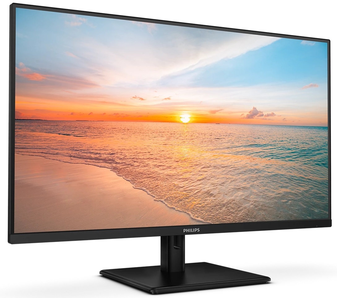 Монитор 32" Philips 32E1N1800LA/00 Black (4K, VA, 3840x2160, 4 ms, 178°/178°, 300 cd/m, 3500:1, +2xH