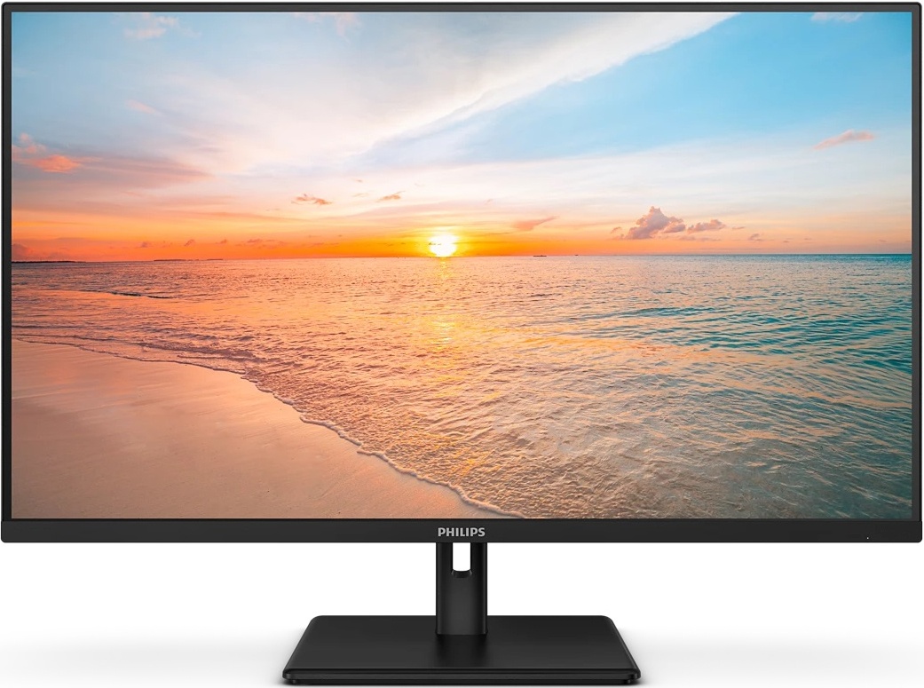 Монитор 32" Philips 32E1N1800LA/00 Black (4K, VA, 3840x2160, 4 ms, 178°/178°, 300 cd/m, 3500:1, +2xH