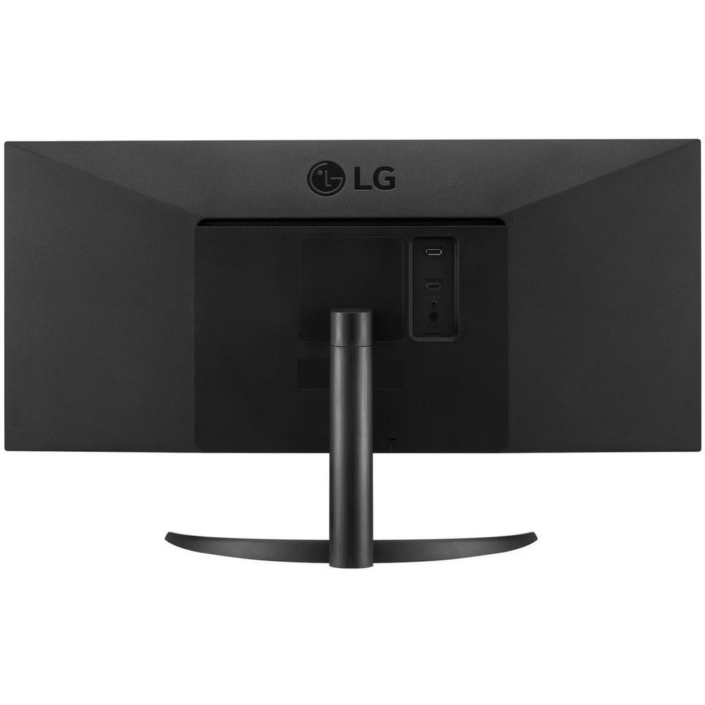 Монитор 34" LG UltraWide 34WQ500-B IPS 2560x1080, 100 Гц, 5 мс, 400 кд/м², 21:9, 1xHDMI, 1xDP, черны