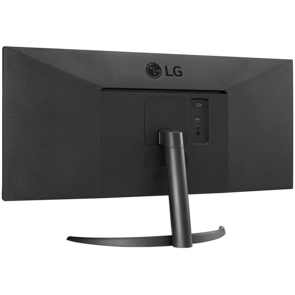 Монитор 34" LG UltraWide 34WQ500-B IPS 2560x1080, 100 Гц, 5 мс, 400 кд/м², 21:9, 1xHDMI, 1xDP, черны