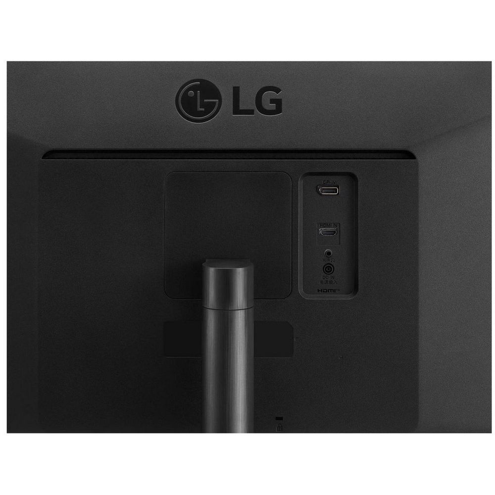 Монитор 34" LG UltraWide 34WQ500-B IPS 2560x1080, 100 Гц, 5 мс, 400 кд/м², 21:9, 1xHDMI, 1xDP, черны
