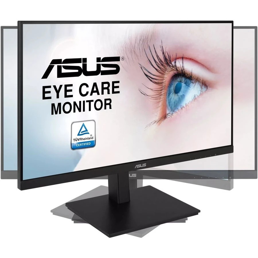 Монитор 23.8" ASUS VA24DQSB IPS 1920x1080, 75 Гц, 5 мс, 16:9, 250 кд/м2, 1xHDMI, 1xDP, 1xVGA, 2xUSB,