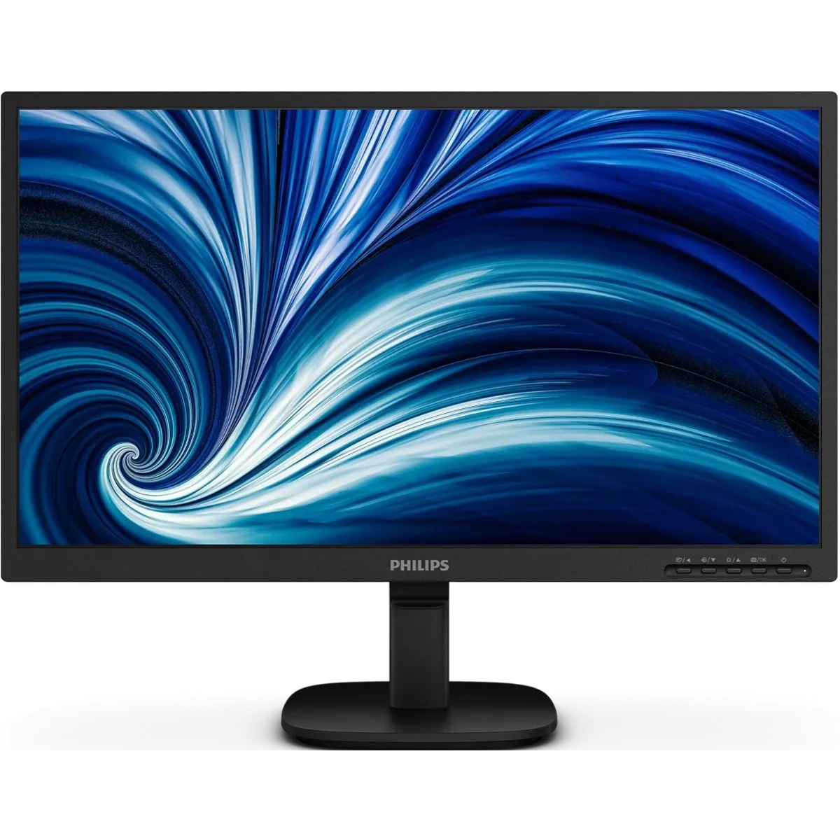 Монитор 23.8" PHILIPS 24B2N2100L/00(01) Black (IPS, 1920x1080, 100Hz, 4 ms, 178°/178°, 250 cd/m, 50M