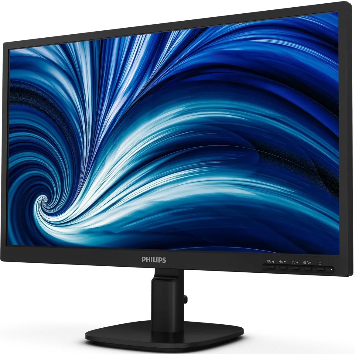 Монитор 23.8" PHILIPS 24B2N2100L/00(01) Black (IPS, 1920x1080, 100Hz, 4 ms, 178°/178°, 250 cd/m, 50M