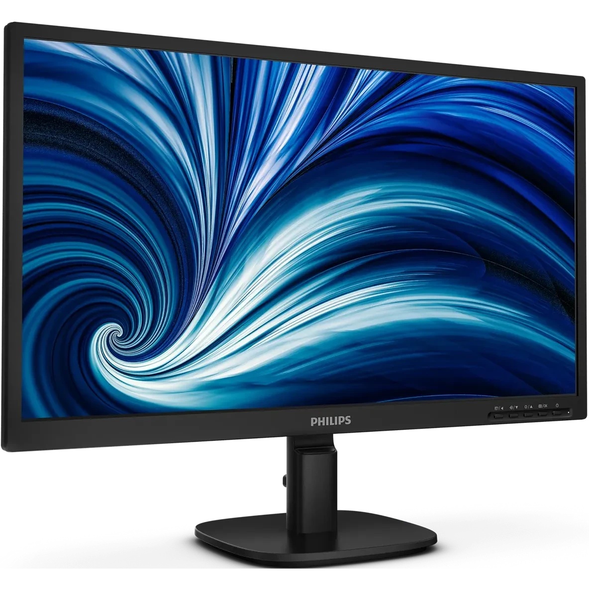 Монитор 23.8" PHILIPS 24B2N2100L/00(01) Black (IPS, 1920x1080, 100Hz, 4 ms, 178°/178°, 250 cd/m, 50M