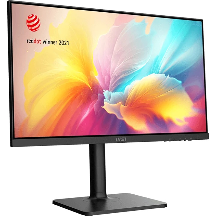 Монитор 23.8" MSI Modern MD2412P IPS 1920x1080, 100 Гц, 4 мс, 16:9, 300 кд/м2, 1xHDMI, 1xUSB-C, 1x3.