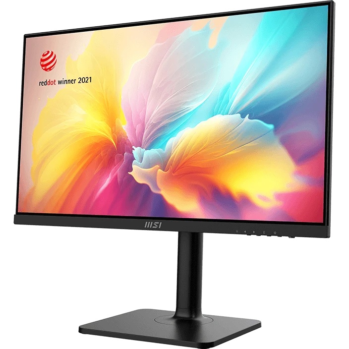 Монитор 23.8" MSI Modern MD2412P IPS 1920x1080, 100 Гц, 4 мс, 16:9, 300 кд/м2, 1xHDMI, 1xUSB-C, 1x3.