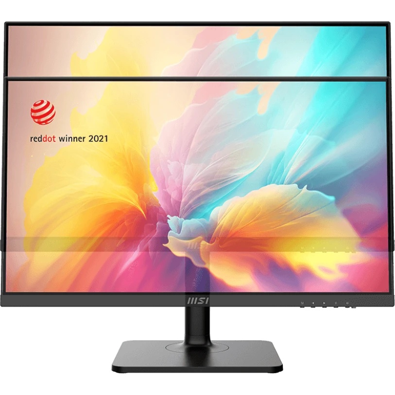 Монитор 23.8" MSI Modern MD2412P IPS 1920x1080, 100 Гц, 4 мс, 16:9, 300 кд/м2, 1xHDMI, 1xUSB-C, 1x3.