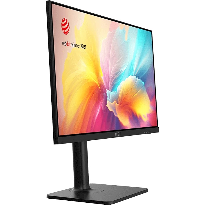 Монитор 23.8" MSI Modern MD2412P IPS 1920x1080, 100 Гц, 4 мс, 16:9, 300 кд/м2, 1xHDMI, 1xUSB-C, 1x3.