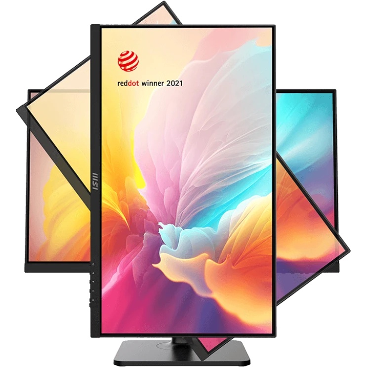 Монитор 23.8" MSI Modern MD2412P IPS 1920x1080, 100 Гц, 4 мс, 16:9, 300 кд/м2, 1xHDMI, 1xUSB-C, 1x3.