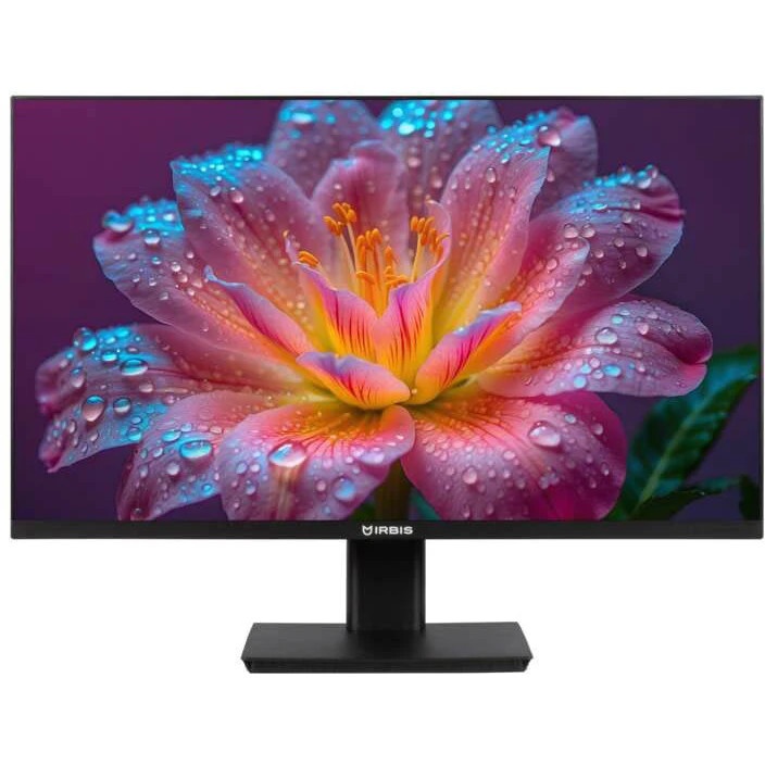 Монитор 27" Irbis SmartView 27 IPS 1920x1080, 75 Гц, 3 мс, 16:9, 250 кд/м2, 1xHDMI, 1xDP, 1xVGA, 1x3