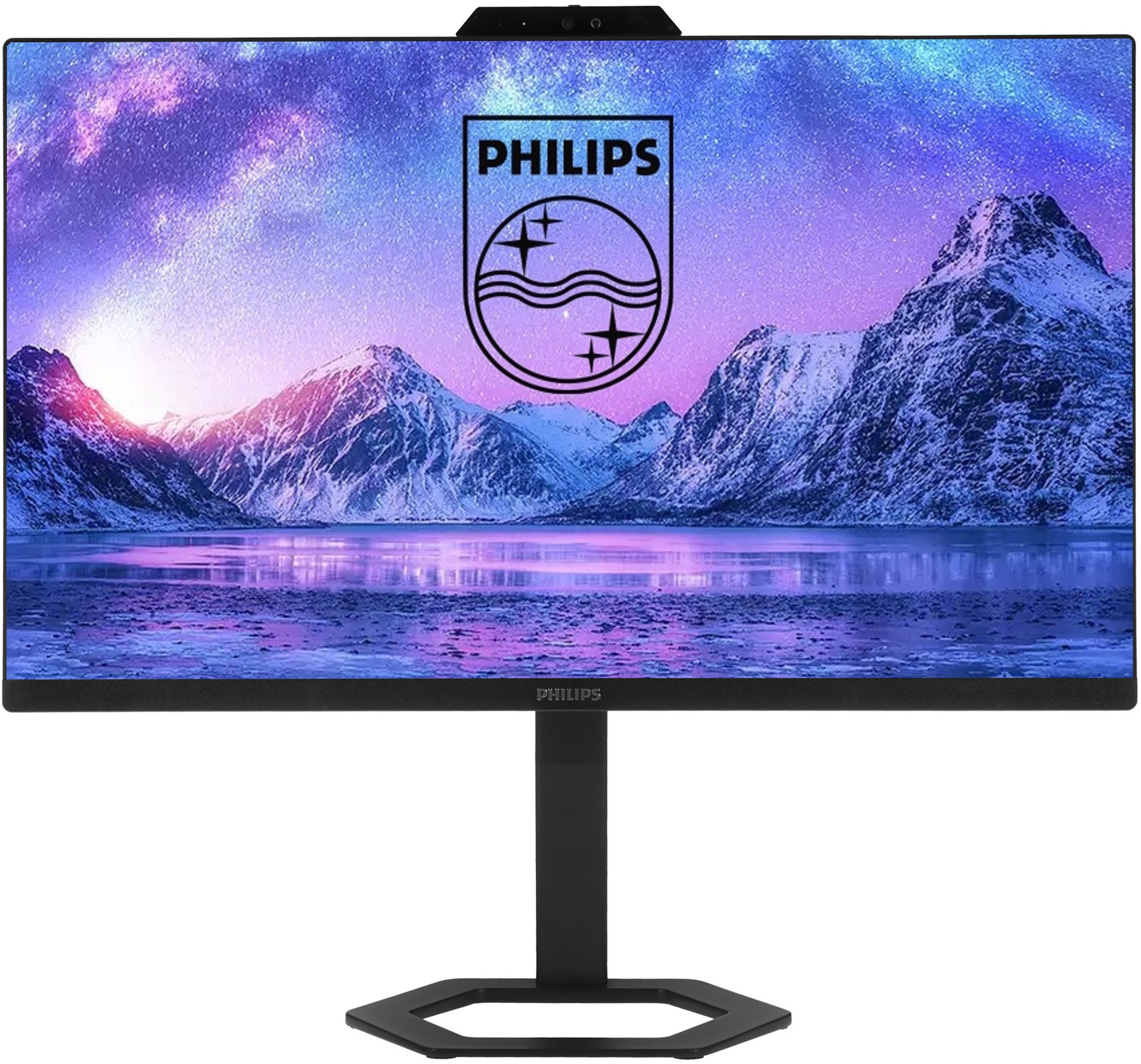 Монитор 23.8" Philips 24E1N5300HE IPS 1920x1080, 75 Гц, 4 мс, 16:9, 300 кд/м2, 1хHDMI, 1хDP, 5xUSB,