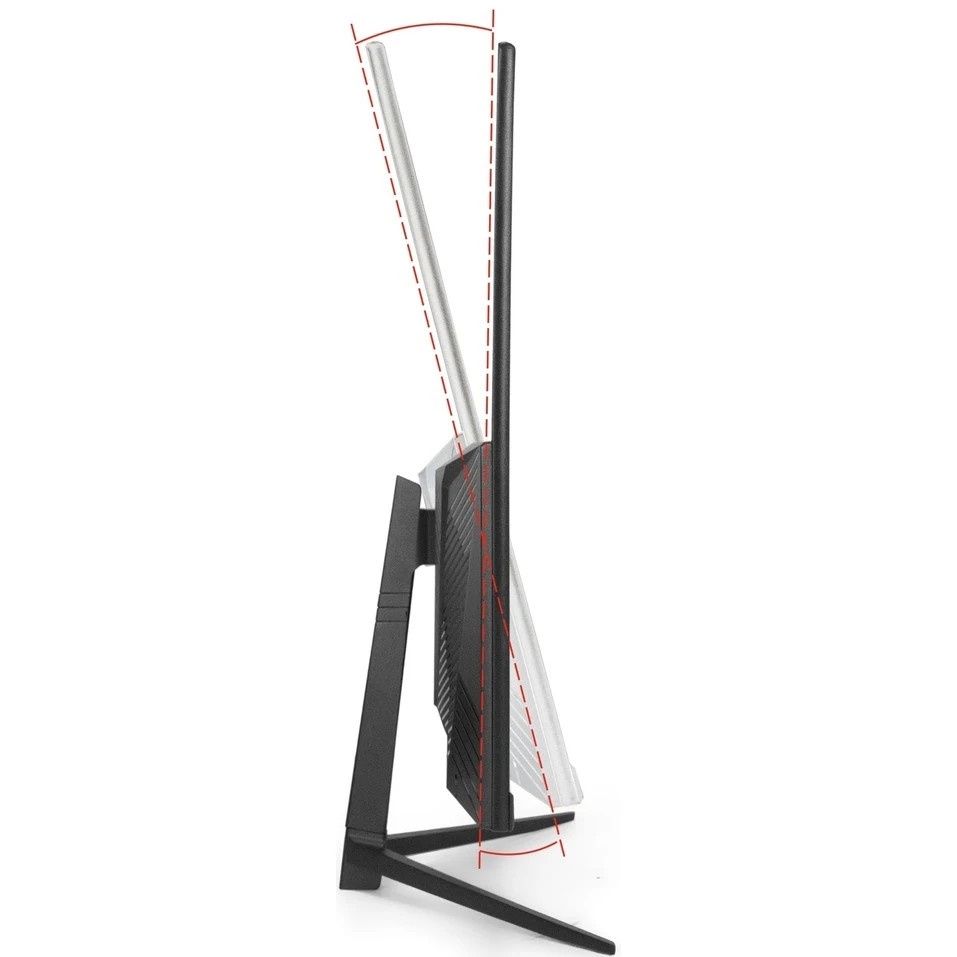 Монитор 27" ExeGate Combat EF2707C IPS 1920x1080, 165 Гц, 1 мс, 16:9, 300 кд/м2, 1xHDMI, 1xDP, 1x3.5