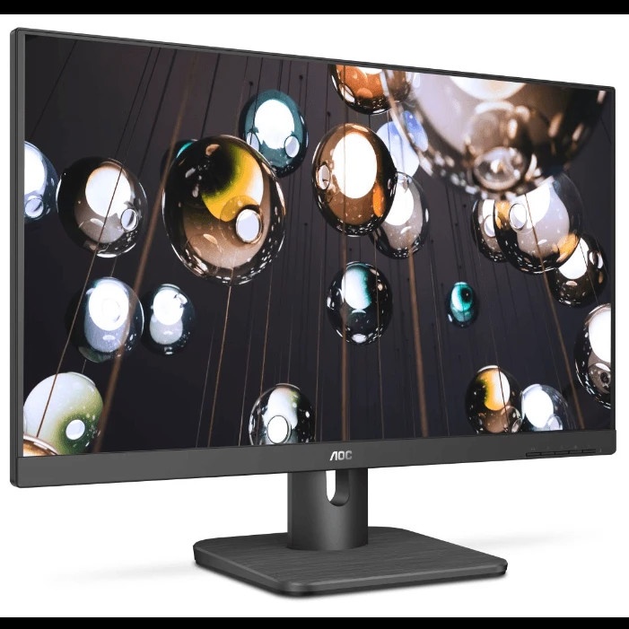 Монитор 23.8" AOC 24E1Q, IPS 1920x1080, 76 Гц, 5 мс, 16:9, 250 кд/м², 1xDP, 1xHDMI, 1xVGA, 2x3 Вт, ч