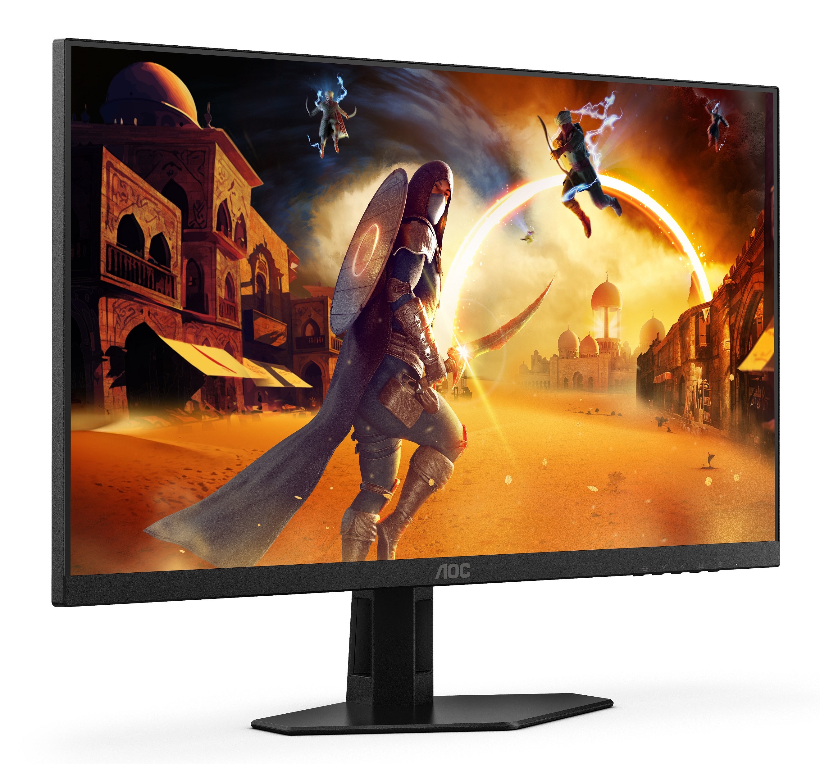 Монитор 27" AOC Gaming 27G4XE IPS 1920x1080, 180 Гц, 1 мс, 16:9, 300 кд/м2, 2xHDMI, 1хDP, 1x3.5 мм,