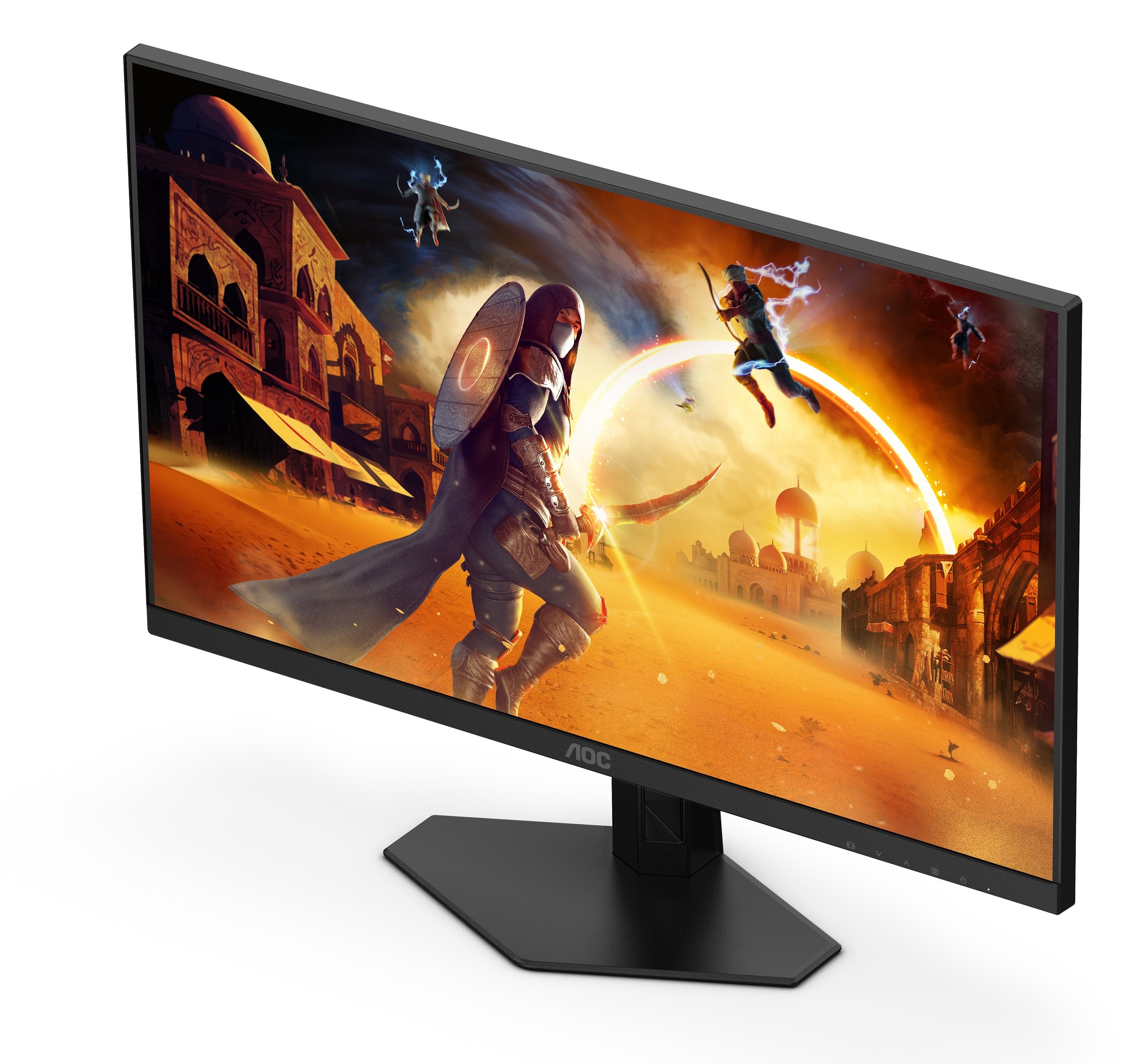 Монитор 27" AOC Gaming 27G4XE IPS 1920x1080, 180 Гц, 1 мс, 16:9, 300 кд/м2, 2xHDMI, 1хDP, 1x3.5 мм,