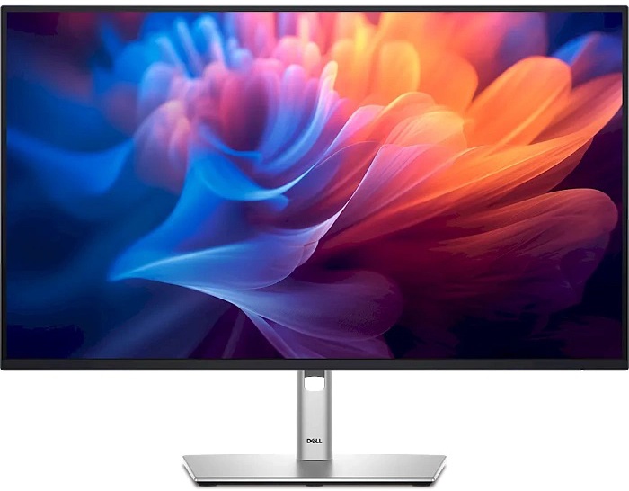 Монитор 27" Dell P2725H IPS 1920x1080, 100 Гц, 8 мс, 300 кд/м2, 1xHDMI, 1хUSB-C, серебристый/черный