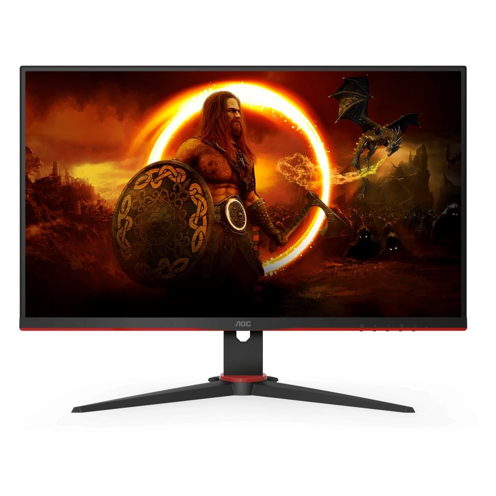 Монитор 27" AOC 27G2SPAE IPS 1920x1080, 165 Гц, 1 мс, 16:9, 250 кд/м2, 2xHDMI, 1xDP, 1xVGA, 1x3.5 мм