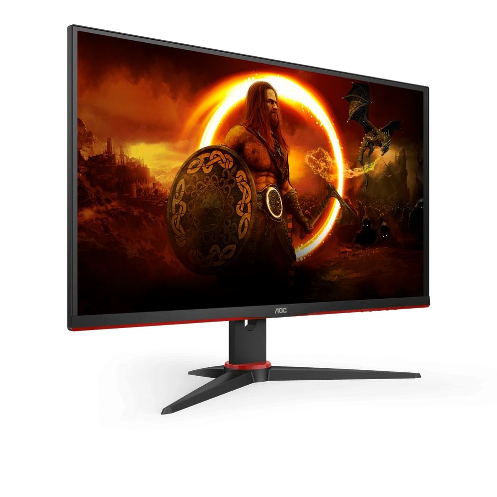 Монитор 27" AOC 27G2SPAE IPS 1920x1080, 165 Гц, 1 мс, 16:9, 250 кд/м2, 2xHDMI, 1xDP, 1xVGA, 1x3.5 мм