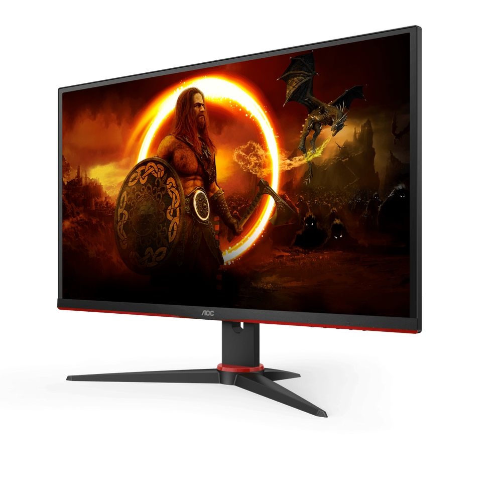 Монитор 27" AOC 27G2SPAE IPS 1920x1080, 165 Гц, 1 мс, 16:9, 250 кд/м2, 2xHDMI, 1xDP, 1xVGA, 1x3.5 мм