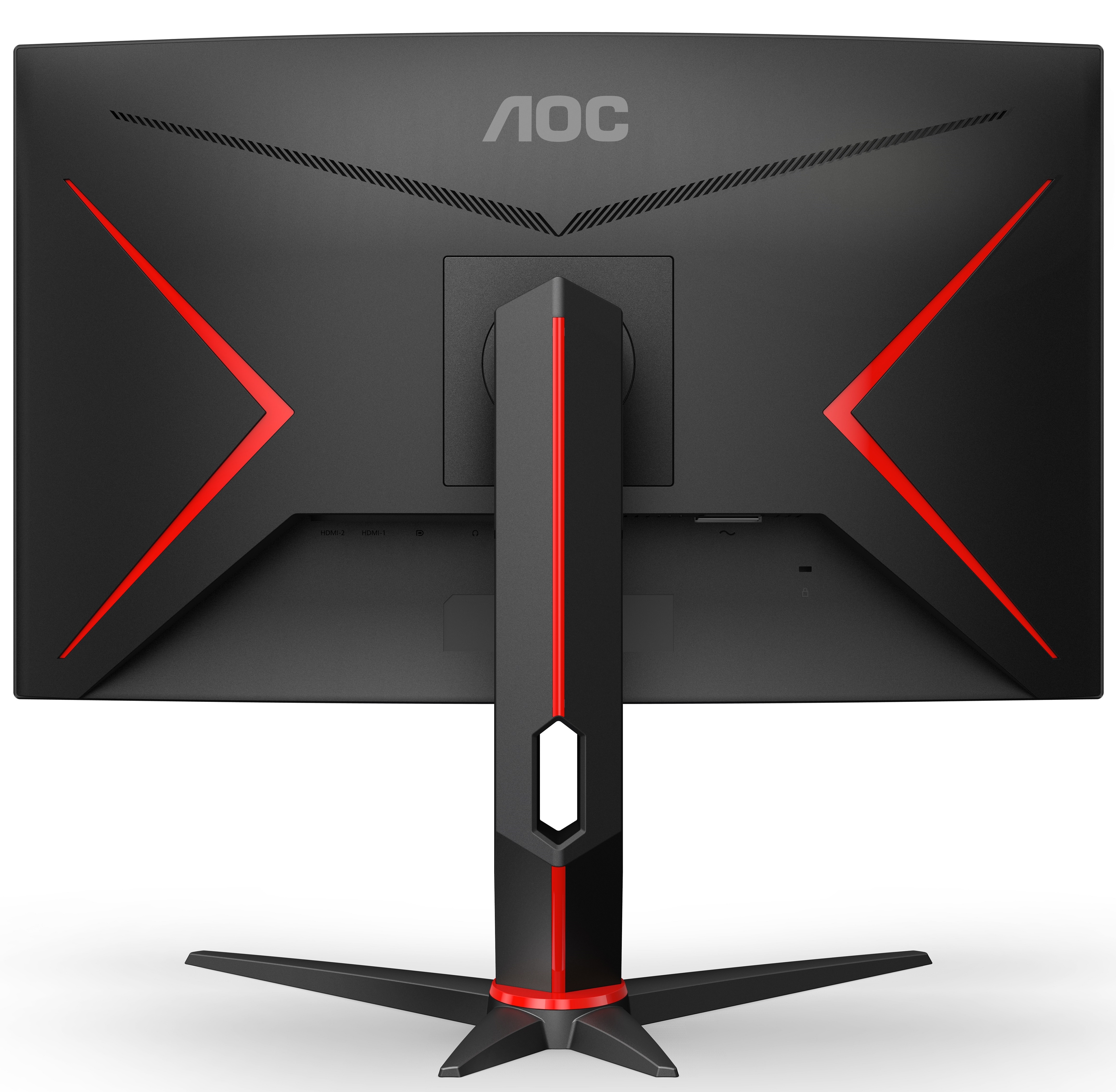 Монитор 27" AOC C27G2Z3/BK Fast VA 1920x1080, 280 Гц, 1 мс, 16:9, 300 кд/м2, 2xHDMI, 1xDP, изогнутый