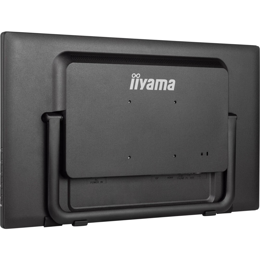 Монитор 23.8" Iiyama ProLite T2455MSC-B1 IPS 1920x1080, 60 Гц, 5 мс, 16:9, 400 кд/м2, 1хHDMI, 1хDP,