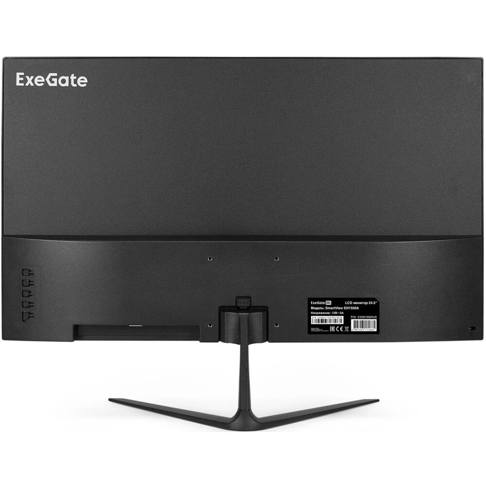 Монитор 24.5" ExeGate SmartView EH1500A IPS 1920x1080, 75 Гц, 5 мс, 16:9, 250 кд/м², 1xVGA, 1xHDMI,