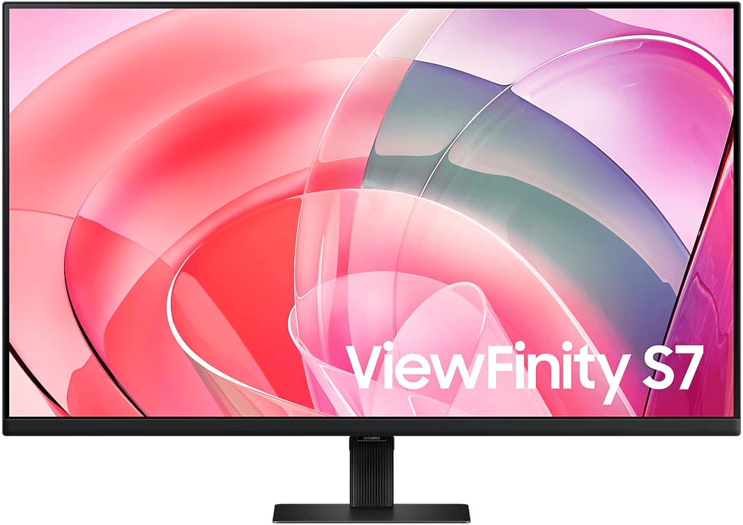 Монитор 32" Samsung ViewFinity S7 LS32D700EAIXCI VA 3840x2160, 60 Гц, 5 мс, 16:9, 350 кд/м², 1xHDMI,