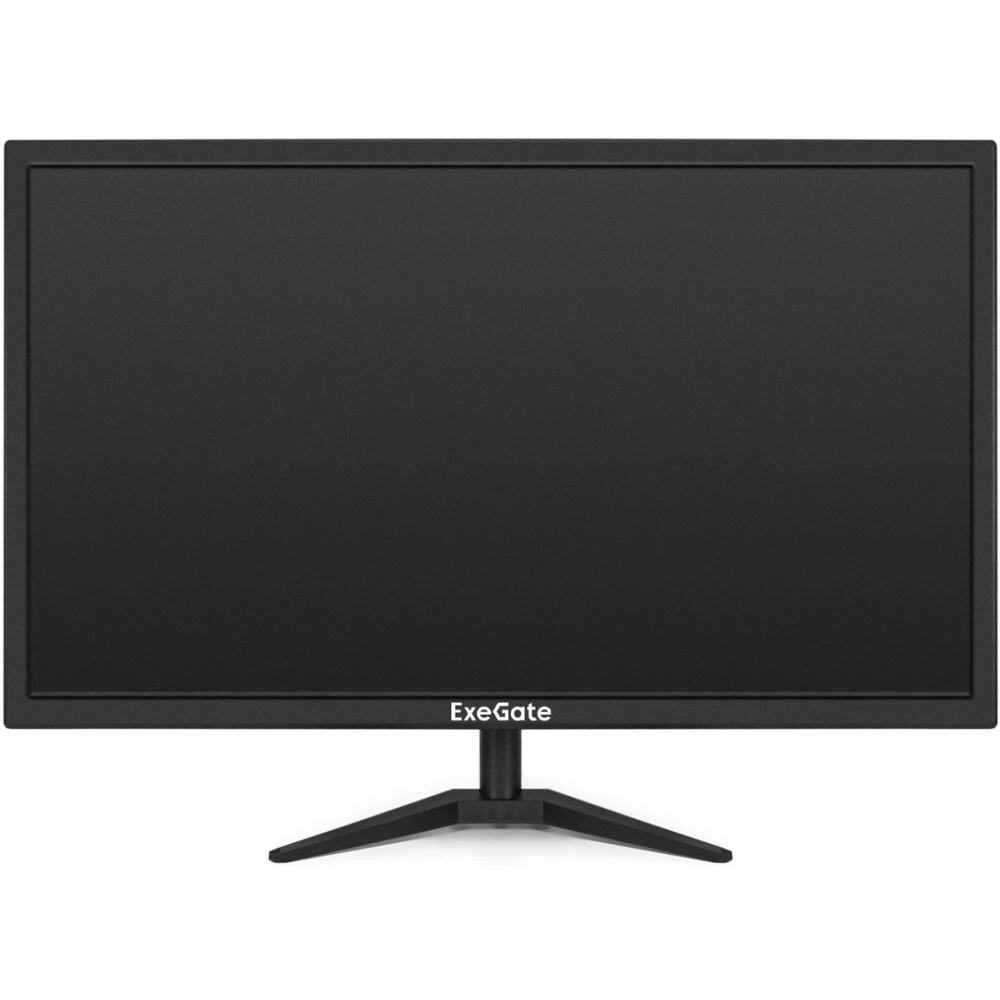Монитор 27" ExeGate EB2700A VA 1920x1080, 75 Гц, 5 мс, 16:9, 200 кд/м², 1xHDMI, 1xVGA, черный