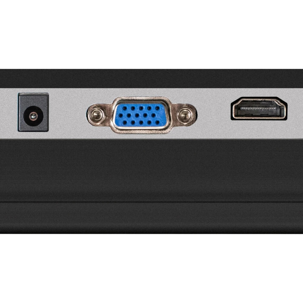 Монитор 27" ExeGate EB2700A VA 1920x1080, 75 Гц, 5 мс, 16:9, 200 кд/м², 1xHDMI, 1xVGA, черный