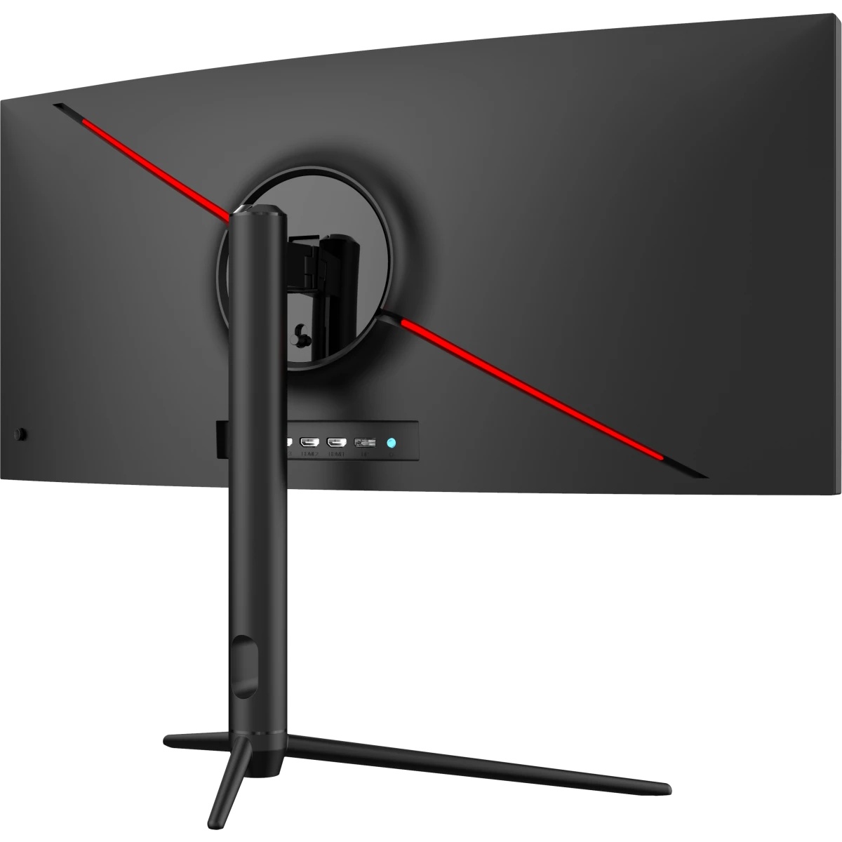 Монитор 30" Dahua LM30-E330CA VA 2560x1080, 200 Гц, 1 мс, 21:9, 250 кд/м², 2xHDMI 2.0, 2xDP, изогнут