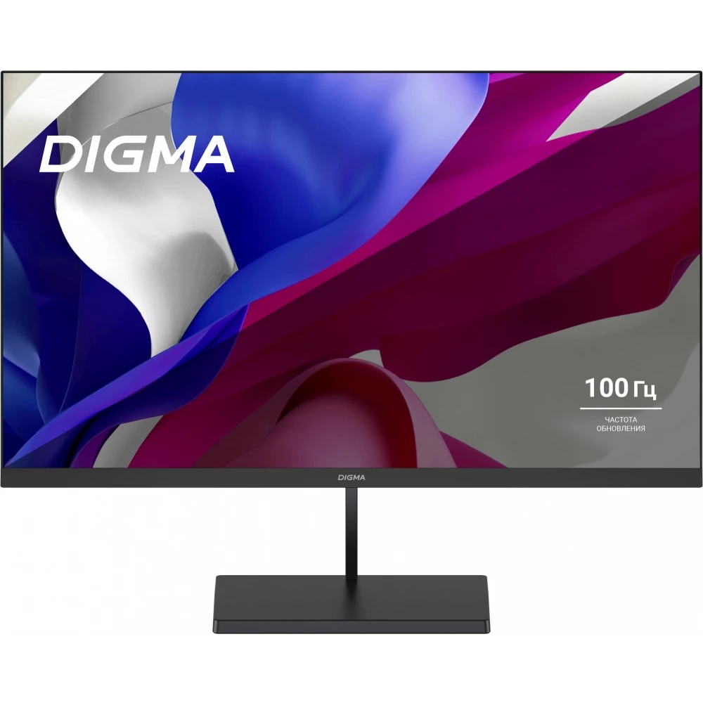 Монитор 23.8" Digma Progress 24P402F IPS 1920x1080, 100 Гц, 5 мс, 16:9, 250 кд/м2, 1xHDMI, 1xDP, чер
