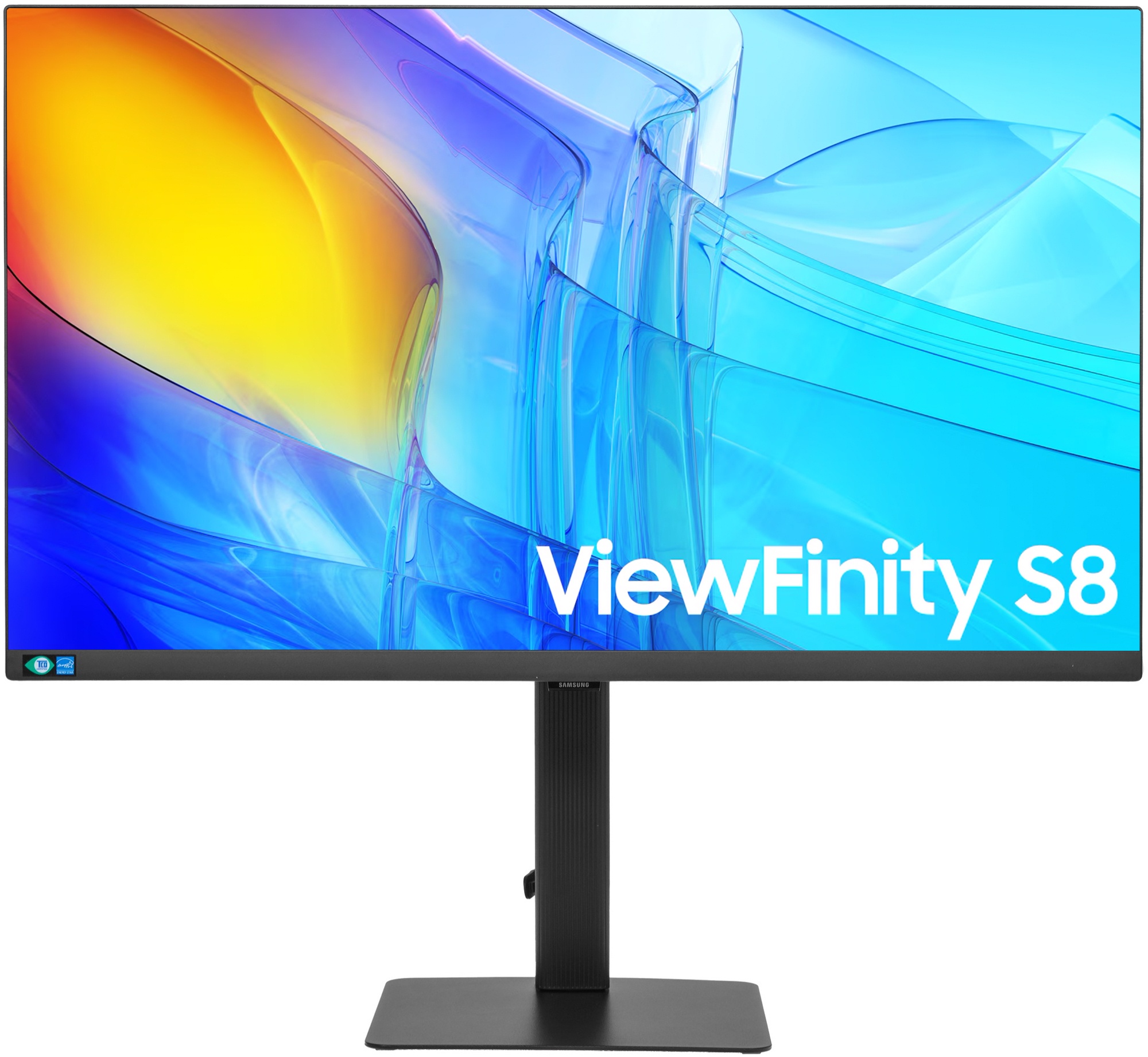 Монитор Samsung S27D800EAIXCI 27" IPS 3840x2160, 60 Гц, 5 мс, 16:9, 350 кд/м2, 1xHDMI, 1xDP, 3xUSB,